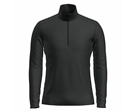 Icebreaker 200 Oasis LS Half Zip Pully Heren Black M