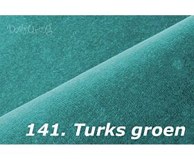 Kussenhoes velours 35 x 50 cm #141 Turks groen