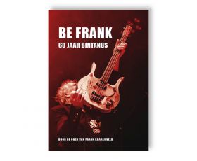 muziekboek getiteld be frank – 60 jaar bintangs van frank kraaijeveld