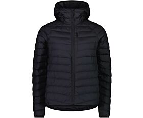 Mons Royale Atmos Wool Down Light Weight Packable Hood Isolatiejas Dames