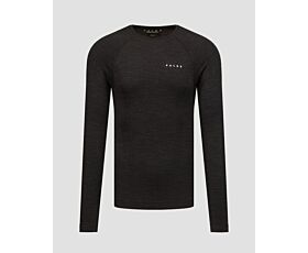 Falke Wool-Tech Longsleeve Thermoshirt Heren Black L