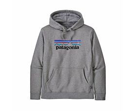 Patagonia P-6 Logo Uprisal Trui Gravel Heather M