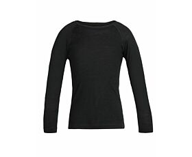 Icebreaker Merino 200 Oasis LS Crewe Thermoshirt Kinderen Black 12