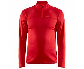 Craft Core Gain Midlayer Shirt Heren Bright Red L