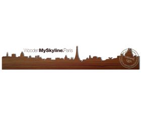 Wooden My Skyline © Paris #03-120 cm-eiken