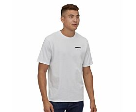 Patagonia P-6 Logo Responsibili-Tee T-Shirt Heren white L