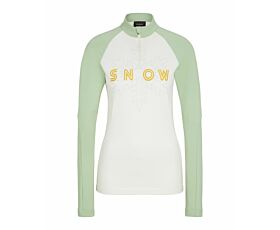 Falke L/S Dames Thermoshirt Off-White S