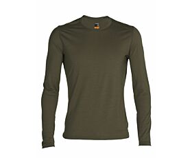 Icebreaker Merino 200 Oasis LS Crewe Thermoshirt Heren Loden L