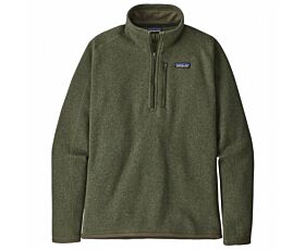 Patagonia Better Sweater 1/4 Zip Fleece Heren Industrial Green S