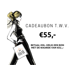 Cadeaubon t.w.v 55 euro van Bij Saar Thuis Haarlem
