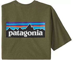 Patagonia P-6 Logo Responsibili-Tee T-Shirt Heren