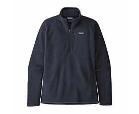 Patagonia Better Sweater 1/4 Zip Fleece Heren New Navy M