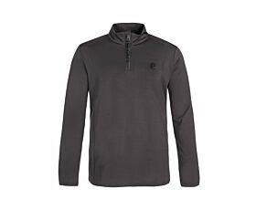 Protest Will 1/4 Zip Heren Fleece Deep Grey S