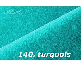 Kussenhoes velours 35 x 50 cm #140 turquois