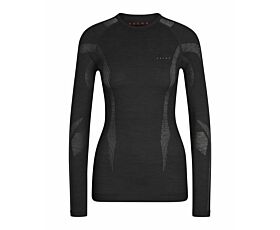 Falke L/S Wool-Tech Dames Thermoshirt Black XL