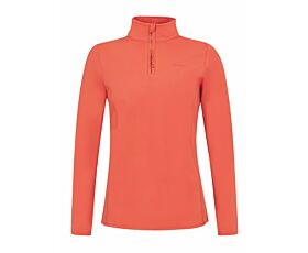 Protest Fabriz 1/4 Zip Pully Dames Tosca Red XXL/44