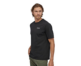 Patagonia P-6 Logo Responsibili-Tee T-Shirt Heren BLACK L