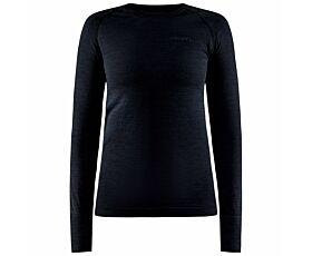 Craft Core Dry Active Comfort LS Thermoshirt Dames Zwart XS