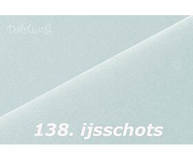 Kussenhoes velours 35 x 50 cm #138 ijsschots
