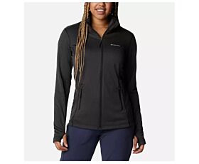 Columbia W Park VIew Grid Full Zip Fleece Dames