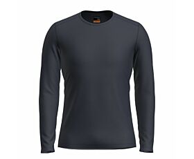 Icebreaker Merino 200 Oasis LS Crewe Thermoshirt Heren Midnight Navy L