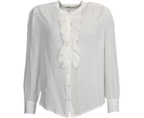 Krista flounce blouse